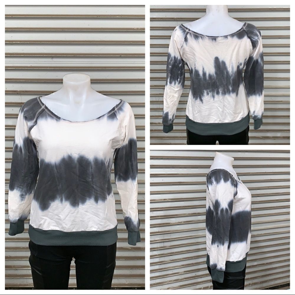 American Vintage sweatshirt tye dye sweatshirt long sleeve